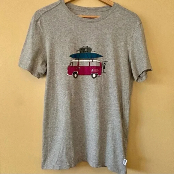 MEC Other - •SOLD•|MEC| Men’s Size M Mountain Equipment Coop Camper Van Grey T-Shirt
